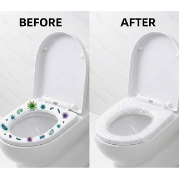 أكياس تويلت جيب مستوردة