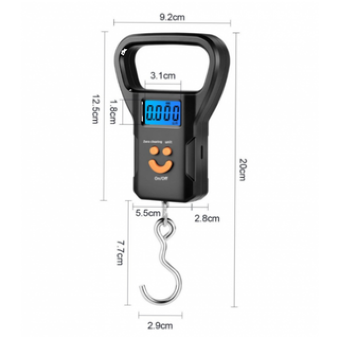 ميزان حقائب محمول