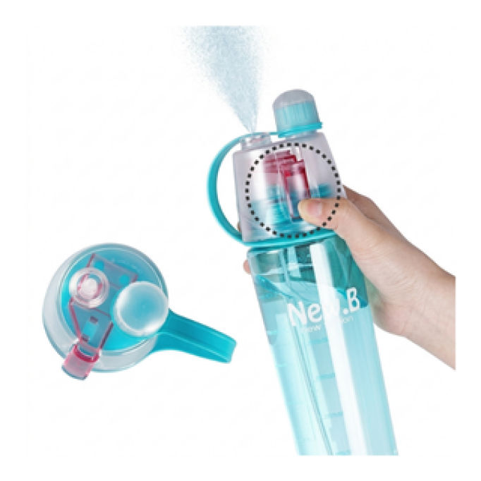 زجاجة مياه رشاش