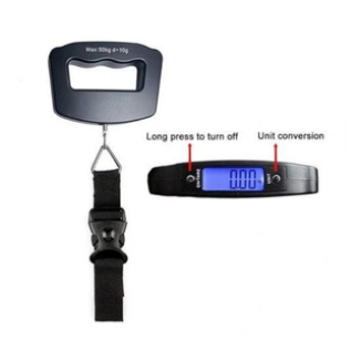 ميزان حقائب إلكتروني