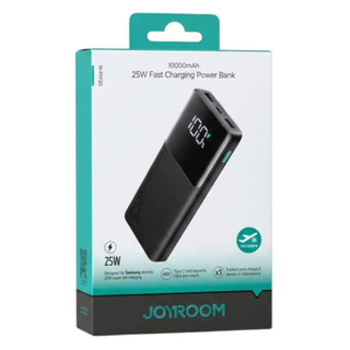 باور بنك شاشة ديچيتال جوي روم