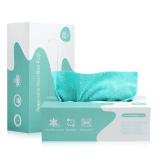 علبة فوط مايكروفايبر