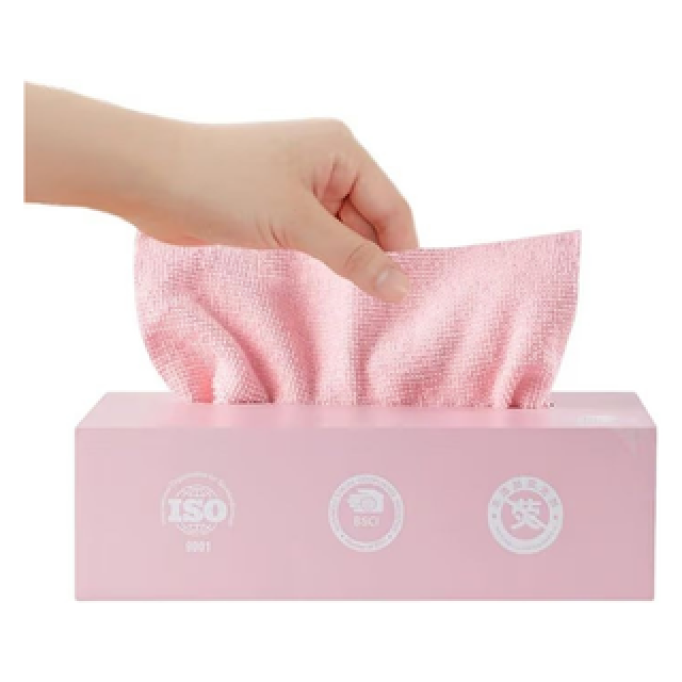 علبة فوط مايكروفايبر