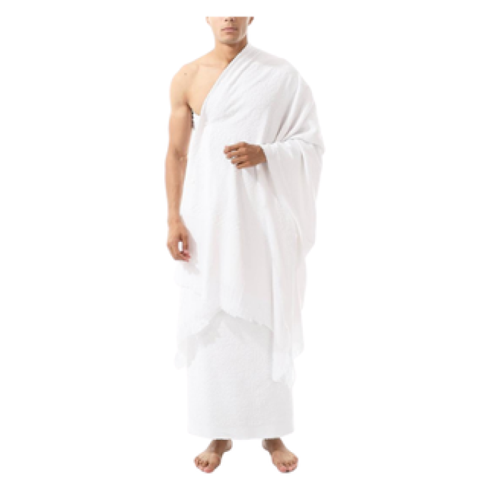 إحرام مقاس خاص مجهز بالسكوتش اللاصق