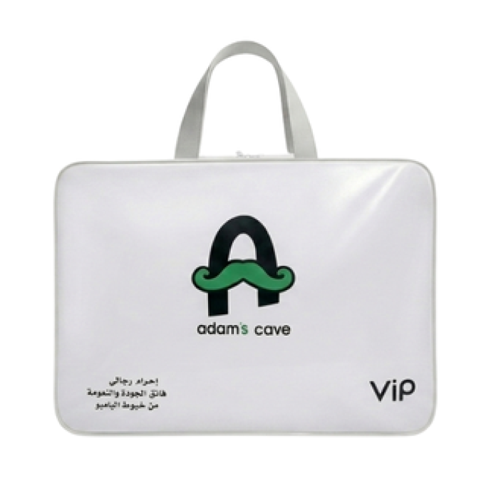 إحرام رجالي قطن بامبو طبيعي بدون كباسين