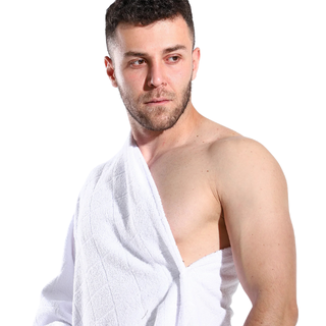 إحرام قطونيل  مجهز بالسكوتش اللاصق