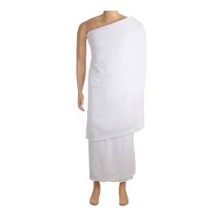 إحرام رجالي قطن مع بوليستر مجهز بالكباسين