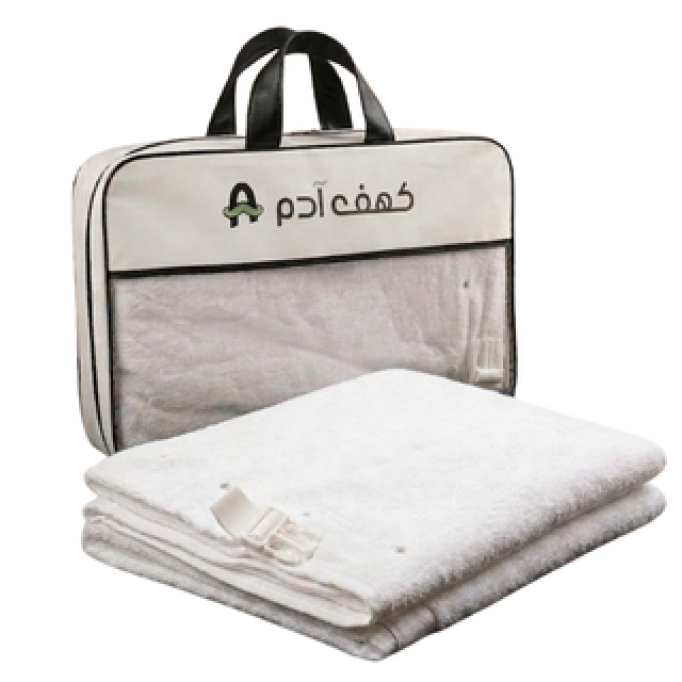 إحرام رجالي قطن بامبو طبيعي مجهز بالكباسين