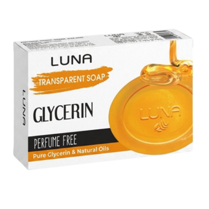 صابونة جلسرين بدون رائحة