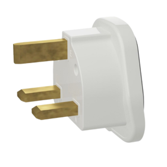 فيشة مدخل ثلاثي سعودية