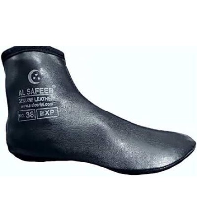 خف جلد طبيعي 