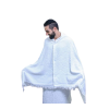 إحرام رجالي قطن بدون كباسين أو سكوتش