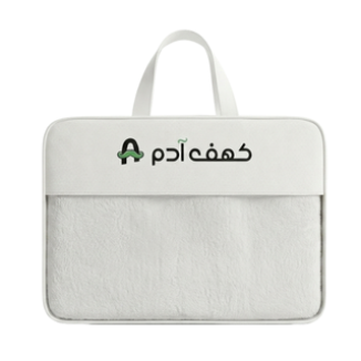 إحرام رجالي قطن بامبو طبيعي بدون كباسين